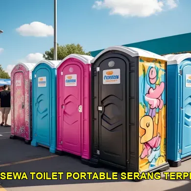 harga sewa toilet portable serang terpercaya
